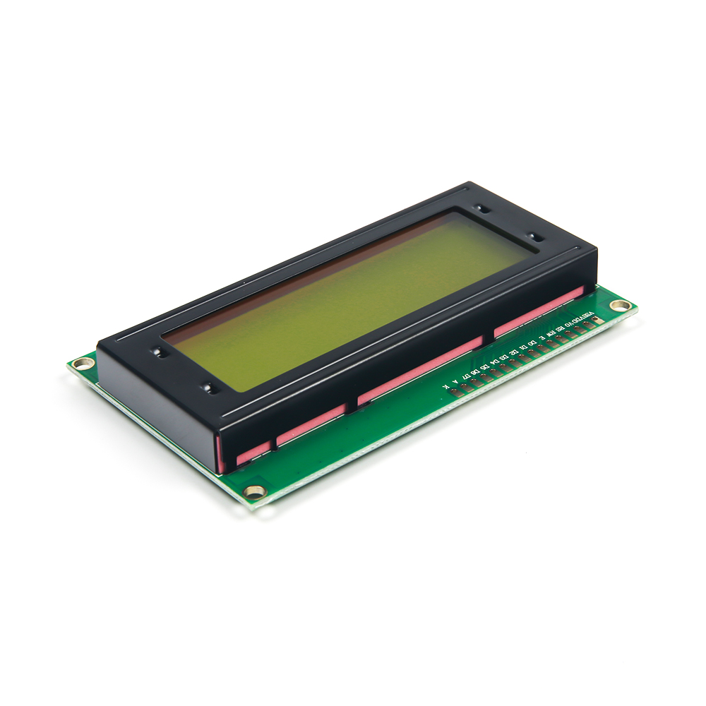 Дисплей LCD2004 жёлтый